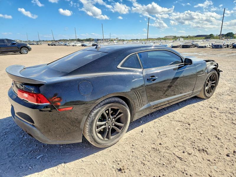 Photo 3 from auction – 2014 CHEVROLET CAMARO LS with VIN 2G1FA1E32E9158314