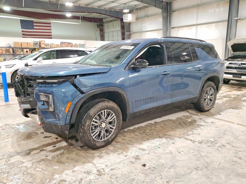 CHEVROLET TRAVERSE Z 2025 with VIN 1GNEVJRS6SJ205277 - Photo from auction