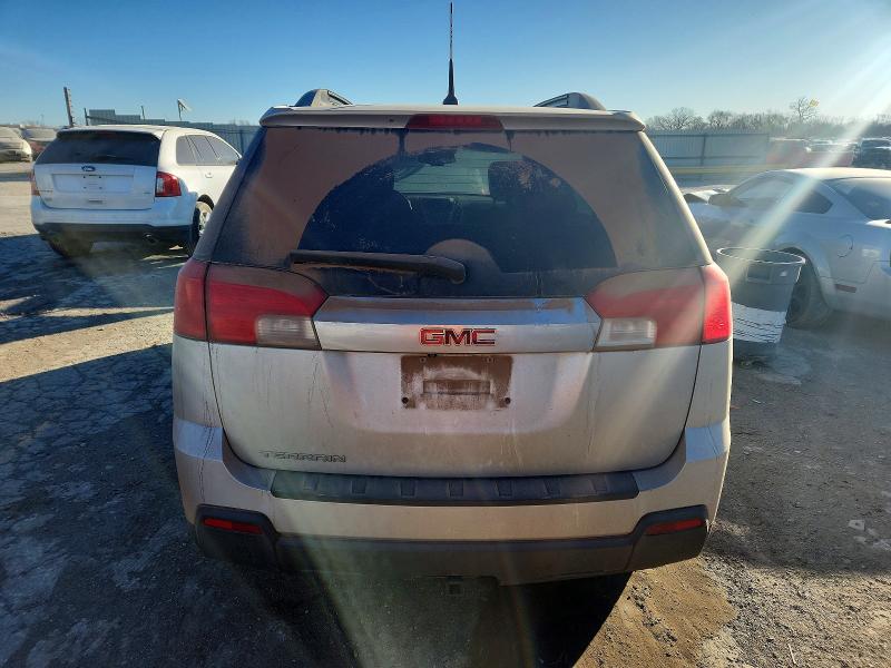 Photo 6 from auction – 2011 GMC TERRAIN SL with VIN 2CTALSEC4B6342964