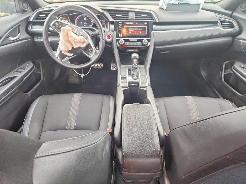 Photo 8 from auction – 2020 HONDA CIVIC SPOR with VIN 2HGFC2F83LH536646