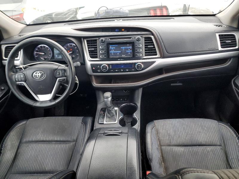 Photo 8 from auction – 2015 TOYOTA HIGHLANDER with VIN 5TDBKRFH4FS202785
