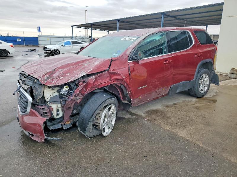 GMC ACADIA 2018 with VIN 1GKKNKLA3JZ209714 - Photo from auction