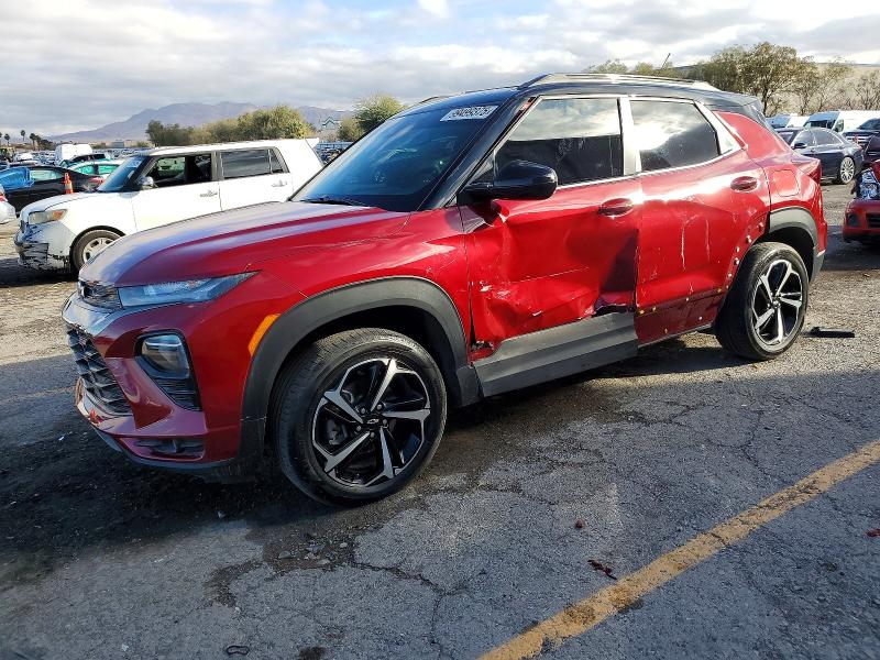 Photo 1 from auction – 2021 CHEVROLET TRAILBLAZE with VIN KL79MUSL3MB143834