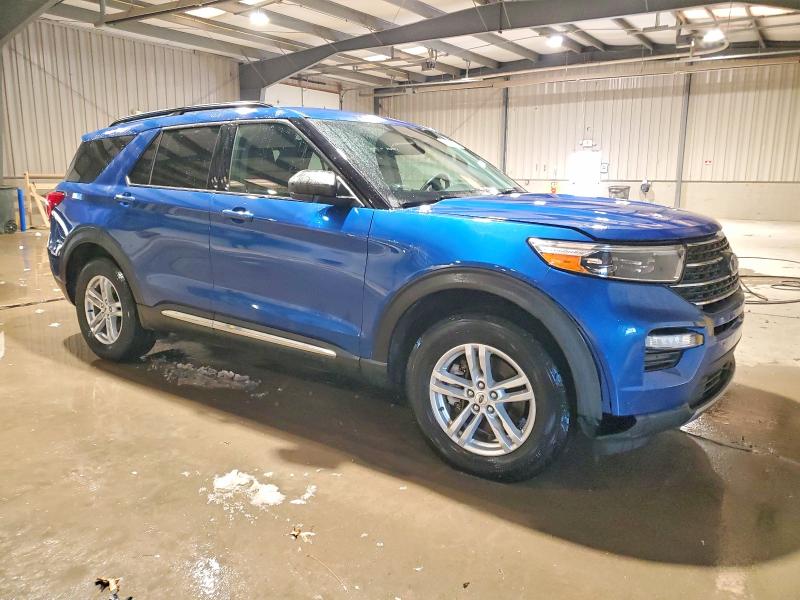 Photo 4 from auction – 2022 FORD EXPLORER X with VIN 1FMSK8DH7NGA00718