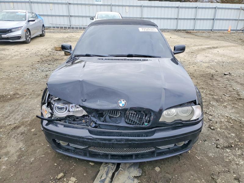 Photo 5 from auction – 2003 BMW 330 with VIN WBABS53403JU98467