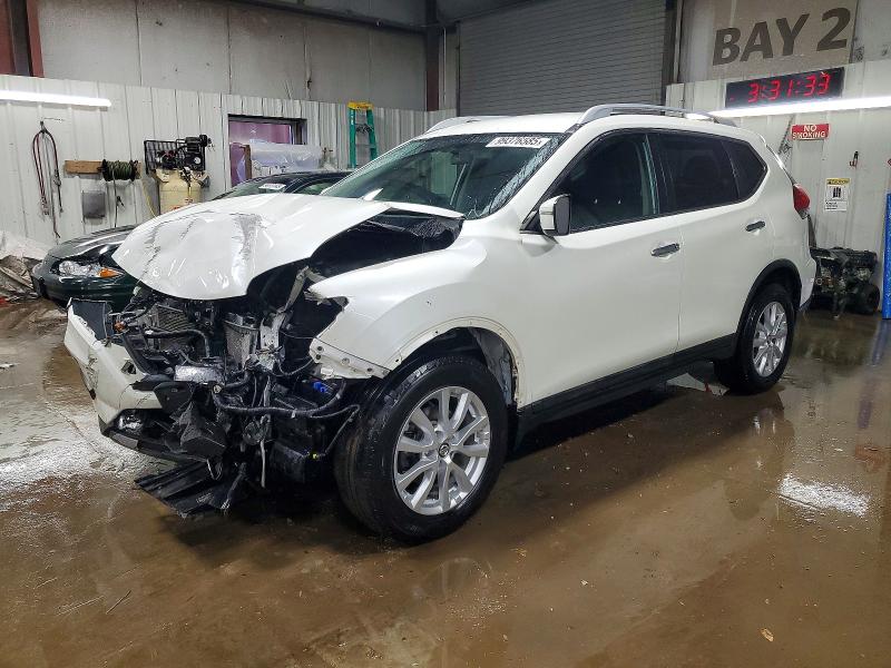 NISSAN ROGUE SV 2017 with VIN 5N1AT2MV9HC871031 - Photo from auction