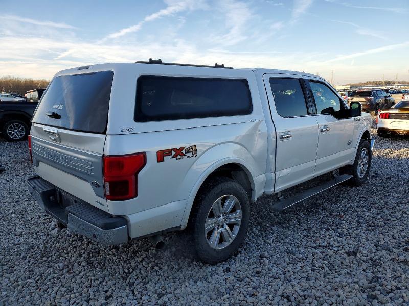 Photo 3 from auction – 2018 FORD F150 SUPER with VIN 1FTEW1EG1JFE72657