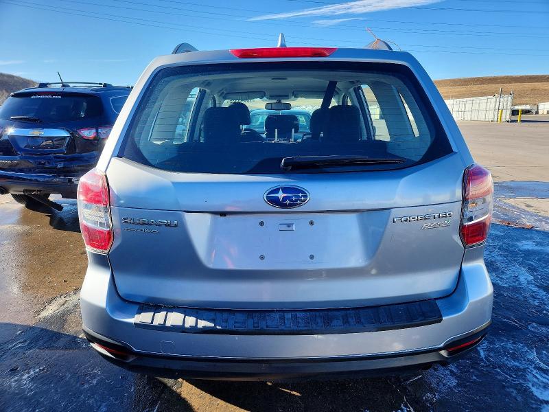 Photo 6 from auction – 2016 SUBARU FORESTER 2 with VIN JF2SJABC1GH501429