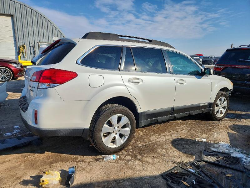 Photo 3 from auction – 2011 SUBARU OUTBACK with VIN 4S4BRDAC6B2378177