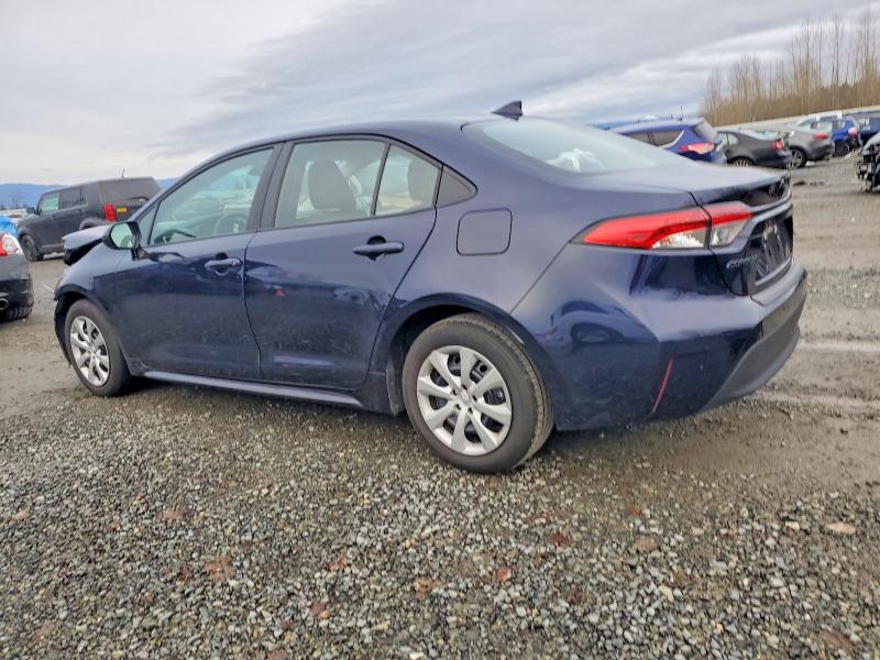 Photo 2 from auction – 2025 TOYOTA COROLLA LE with VIN 5YFB4MDE1SP253587