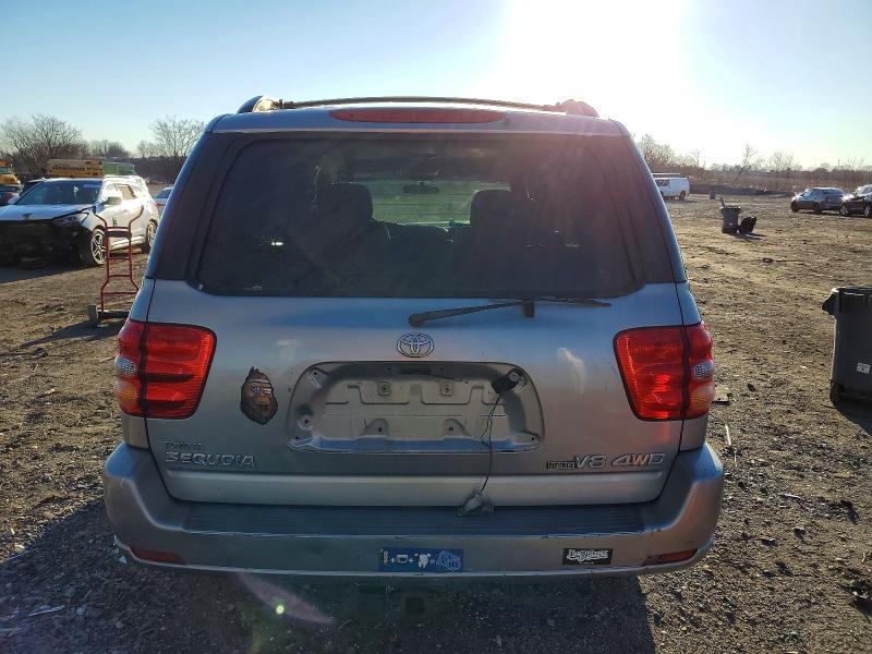 Photo 6 from auction – 2002 TOYOTA SEQUOIA with VIN 5TDBT44AX2S062998