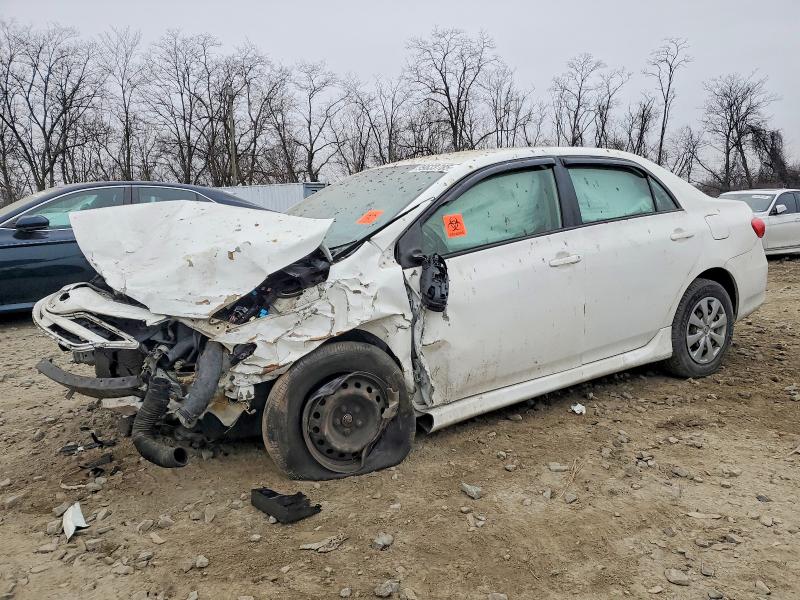 TOYOTA COROLLA 2011 with VIN JTDBU4EE4B9150359 - Photo from auction