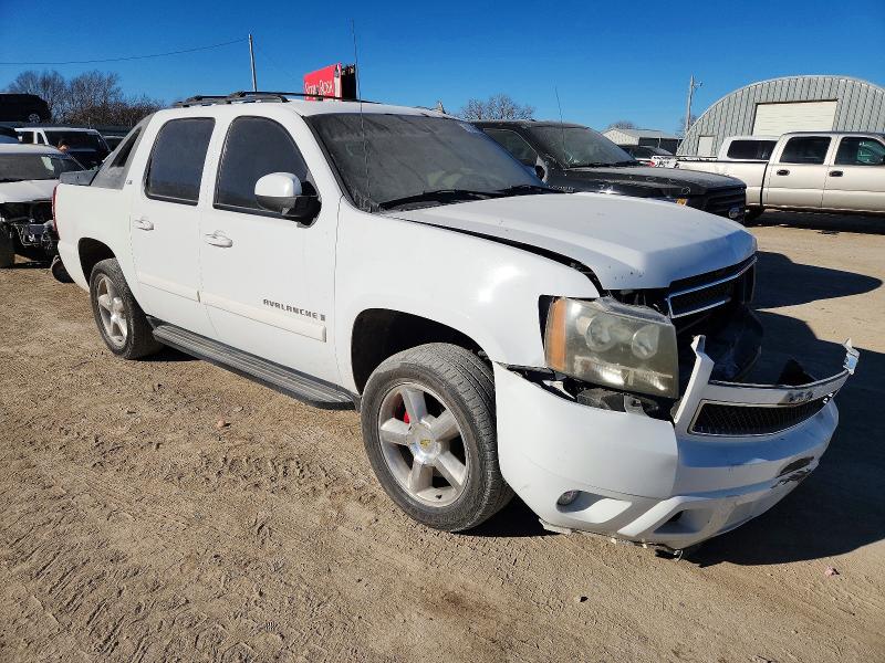 Photo 4 from auction – 2007 CHEVROLET AVALANCHE with VIN 3GNEC12047G258132