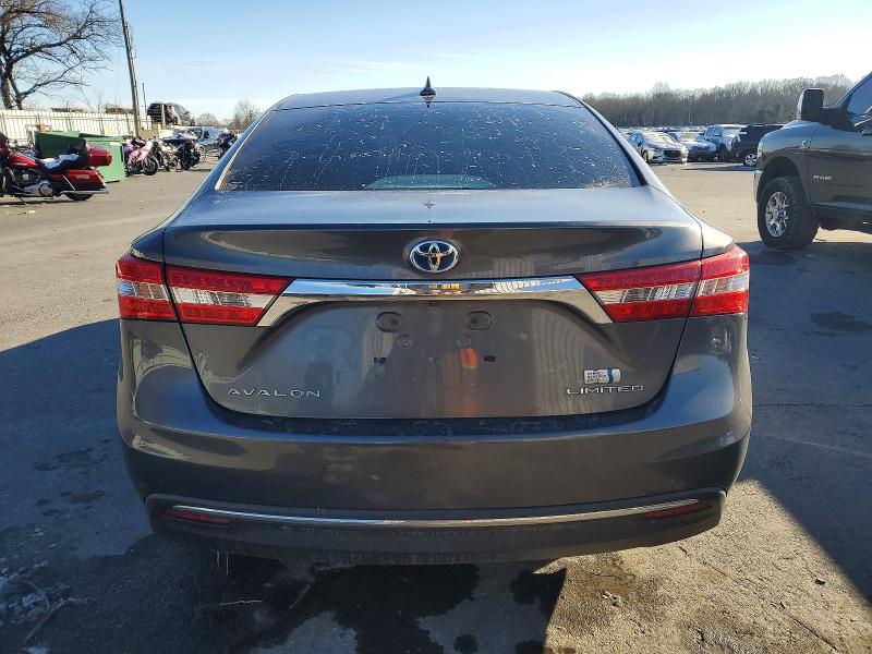 Photo 6 from auction – 2013 TOYOTA AVALON with VIN 4T1BD1EB7DU002643
