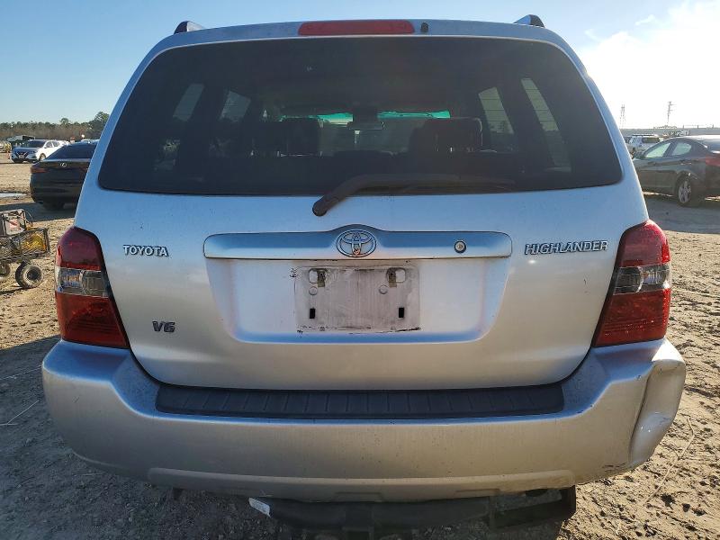 Photo 6 from auction – 2006 TOYOTA HIGHLANDER with VIN JTEGP21A360092075