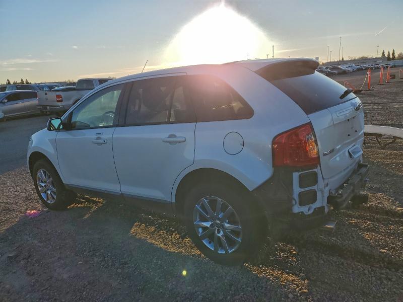 Photo 2 from auction – 2013 FORD EDGE SEL with VIN 2FMDK4JC4DBC70909