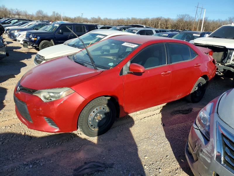 TOYOTA COROLLA L 2014 with VIN 2T1BURHE3EC114945 - Photo from auction