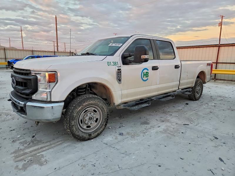 Photo 1 from auction – 2022 FORD F250 SUPER with VIN 1FT7W2B65NEG40290