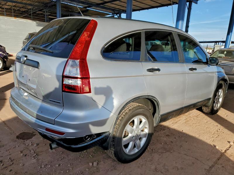 Photo 3 from auction – 2011 HONDA CR-V SE with VIN 5J6RE3H47BL047782