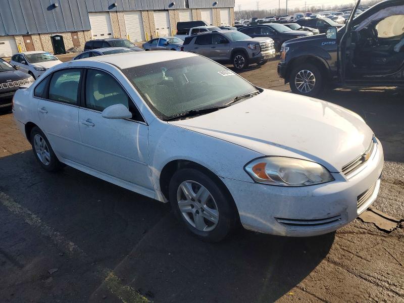 Photo 4 from auction – 2010 CHEVROLET IMPALA LS with VIN 2G1WA5EK8A1154839