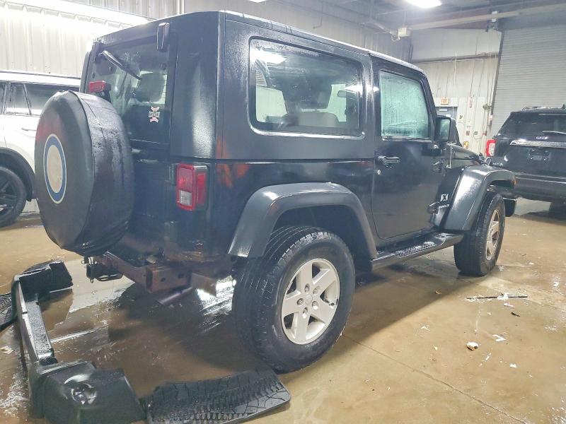 Photo 3 from auction – 2007 JEEP WRANGLER X with VIN 1J4FA241X7L112314