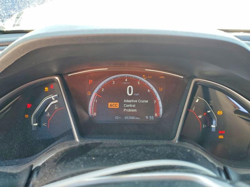 Photo 9 from auction – 2020 HONDA CIVIC with VIN 2HGFC2F89LH595068