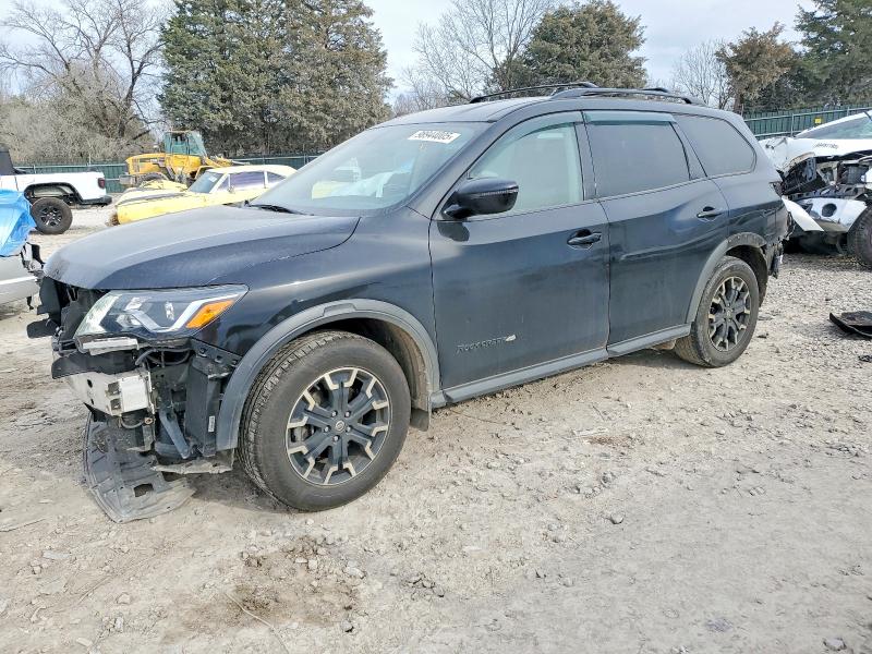 NISSAN PATHFINDER 2020 with VIN 5N1DR2BM6LC608378 - Photo from auction