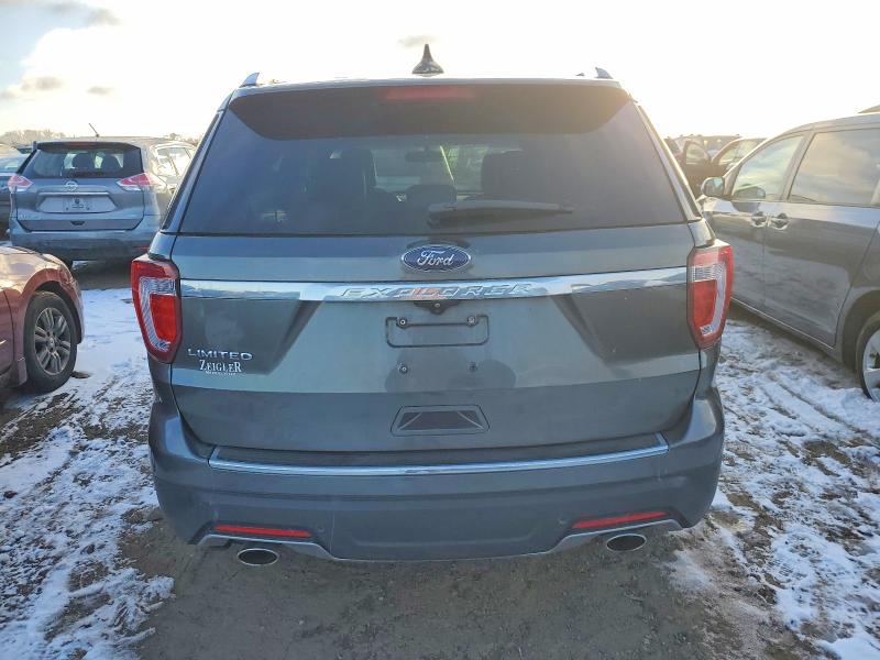 Photo 6 from auction – 2018 FORD EXPLORER L with VIN 1FM5K7F83JGA59134