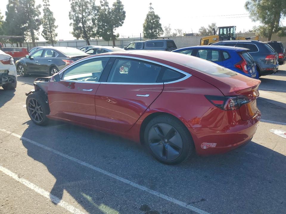 Photo 2 from auction – 2018 TESLA MODEL 3 with VIN 5YJ3E1EA3JF022275