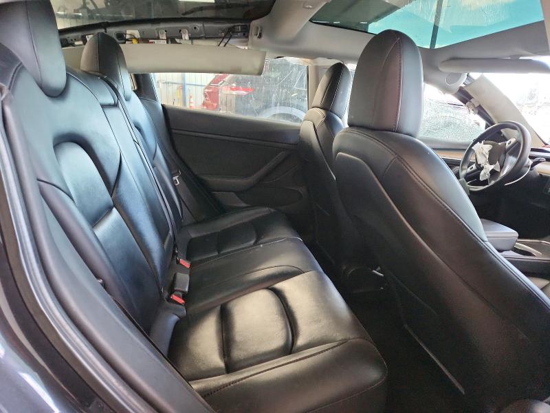 Photo 10 from auction – 2022 TESLA MODEL 3 with VIN 5YJ3E1EA0NF368807