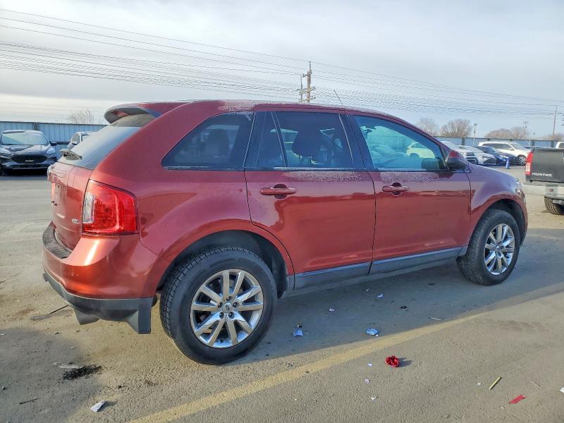 Photo 3 from auction – 2014 FORD EDGE with VIN 2FMDK3JCXEBA07500