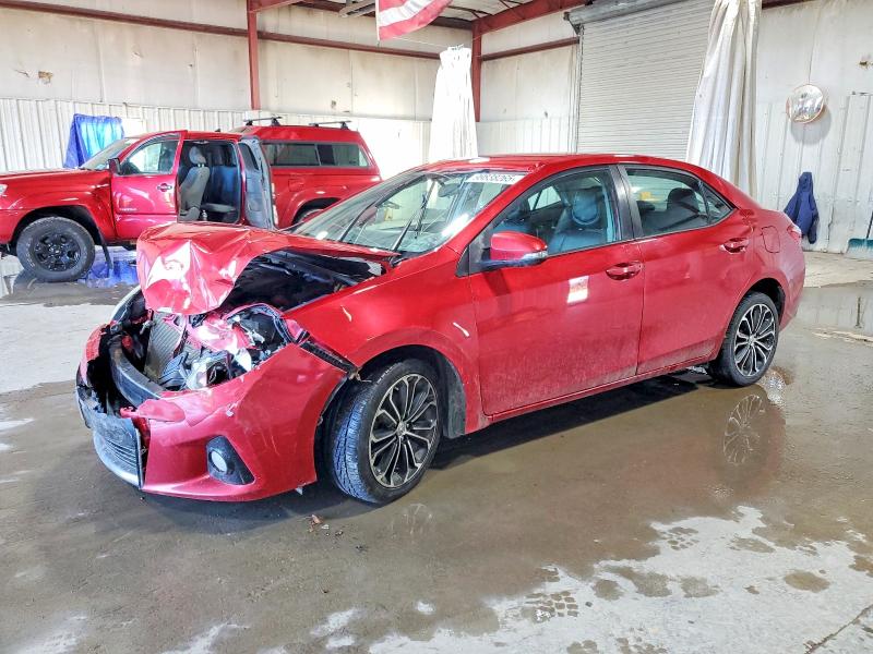 TOYOTA COROLLA L 2016 with VIN 2T1BURHE7GC538745 - Photo from auction