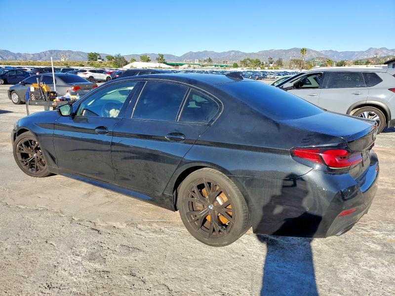 Photo 2 from auction – 2021 BMW 540 with VIN WBA53BJ0XMCG12525