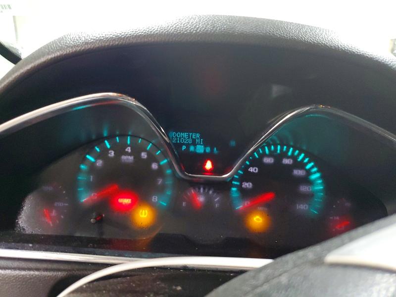 Photo 9 from auction – 2016 CHEVROLET TRAVERSE L with VIN 1GNKRGKD4GJ333160