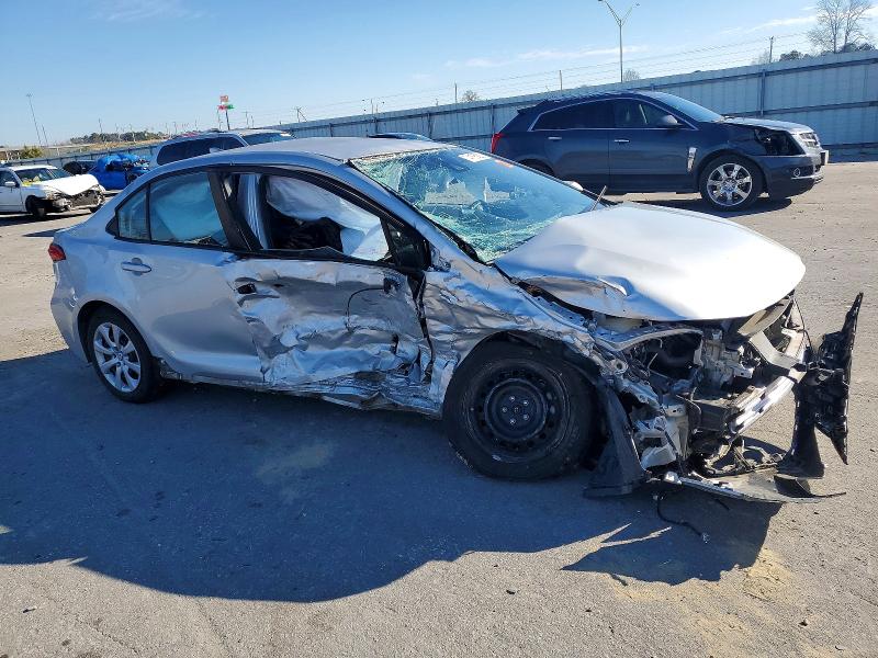 Photo 4 from auction – 2021 TOYOTA COROLLA with VIN 5YFEPMAE2MP158130