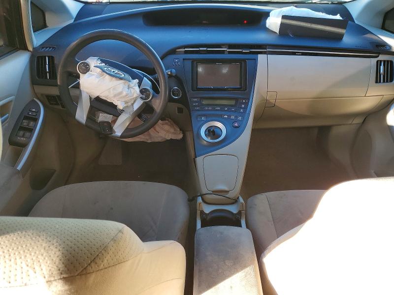 Photo 8 from auction – 2010 TOYOTA PRIUS with VIN JTDKN3DU9A0153597