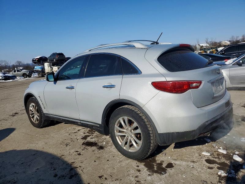 Photo 2 from auction – 2010 INFINITI FX35 with VIN JN8AS1MW8AM856728