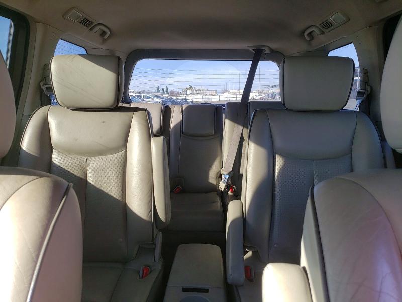 Photo 10 from auction – 2011 NISSAN QUEST S with VIN JN8AE2KP9B9006541