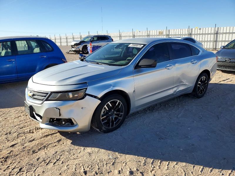 CHEVROLET IMPALA LS 2015 with VIN 1G11Z5SL6FU103710 - Photo from auction