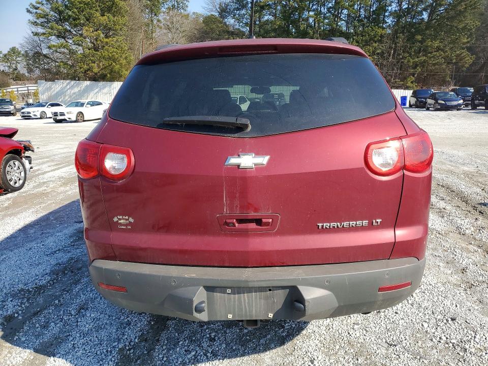 Photo 6 from auction – 2011 CHEVROLET TRAVERSE L with VIN 1GNKRJED9BJ267089