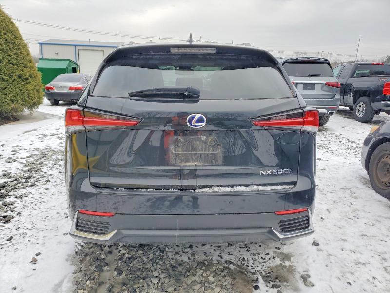 Photo 6 from auction – 2020 LEXUS NX with VIN JTJGJRDZ1L2130447