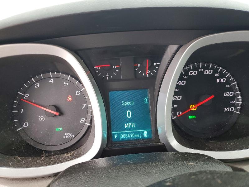 Photo 9 from auction – 2012 CHEVROLET EQUINOX LS with VIN 2GNFLCEK4C6300303