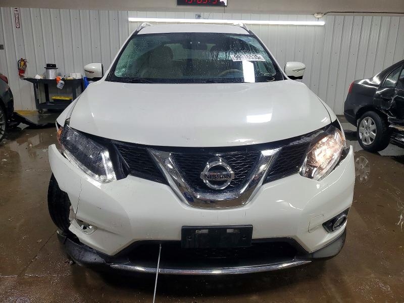Photo 5 from auction – 2014 NISSAN ROGUE S with VIN 5N1AT2MT0EC752827