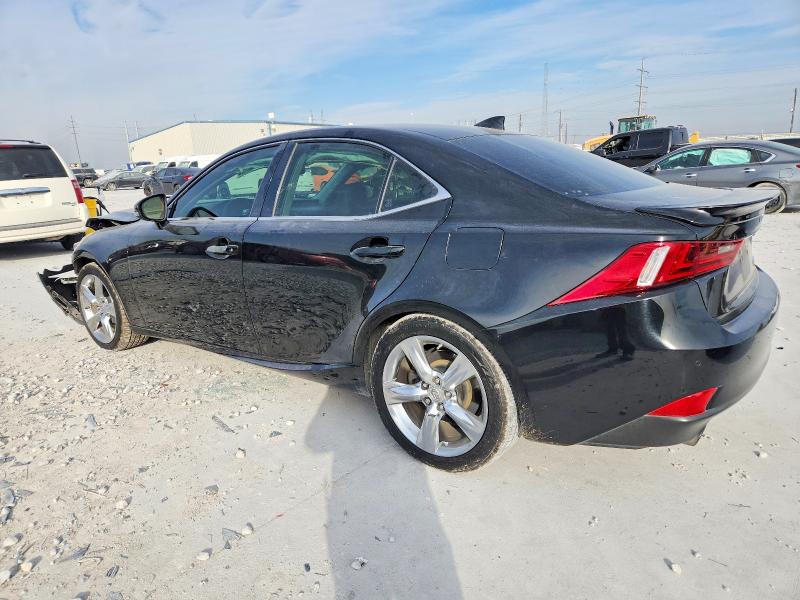 Photo 2 from auction – 2014 LEXUS IS with VIN JTHBE1D22E5002482
