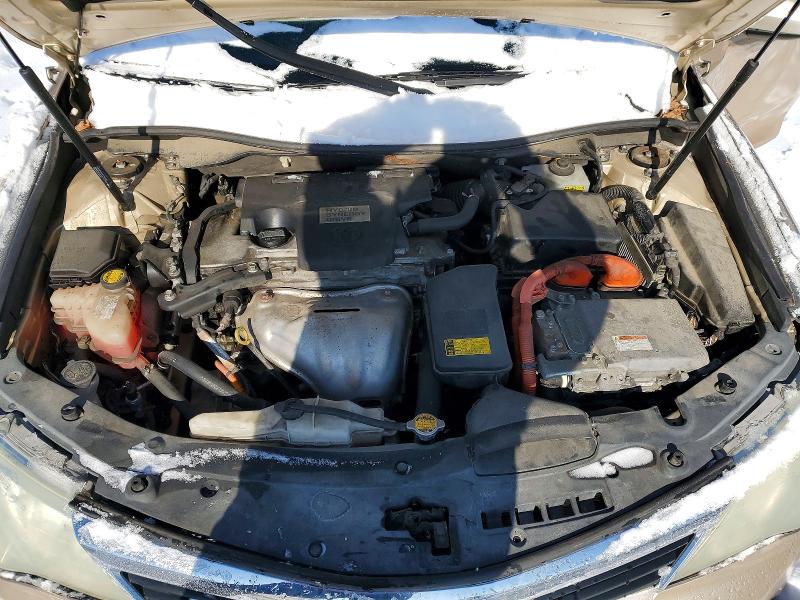 Photo 11 from auction – 2012 TOYOTA CAMRY HYBR with VIN 4T1BD1FK7CU020010