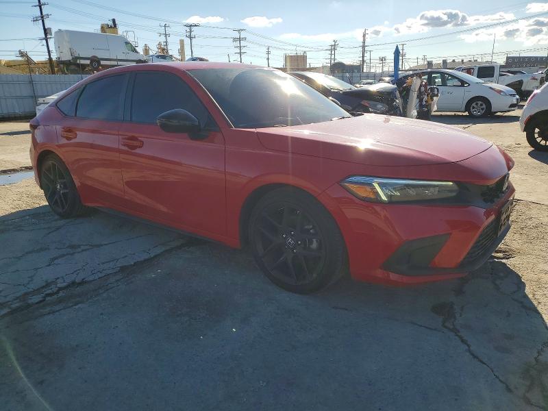 Photo 4 from auction – 2024 HONDA CIVIC with VIN 19XFL2H86RE019969