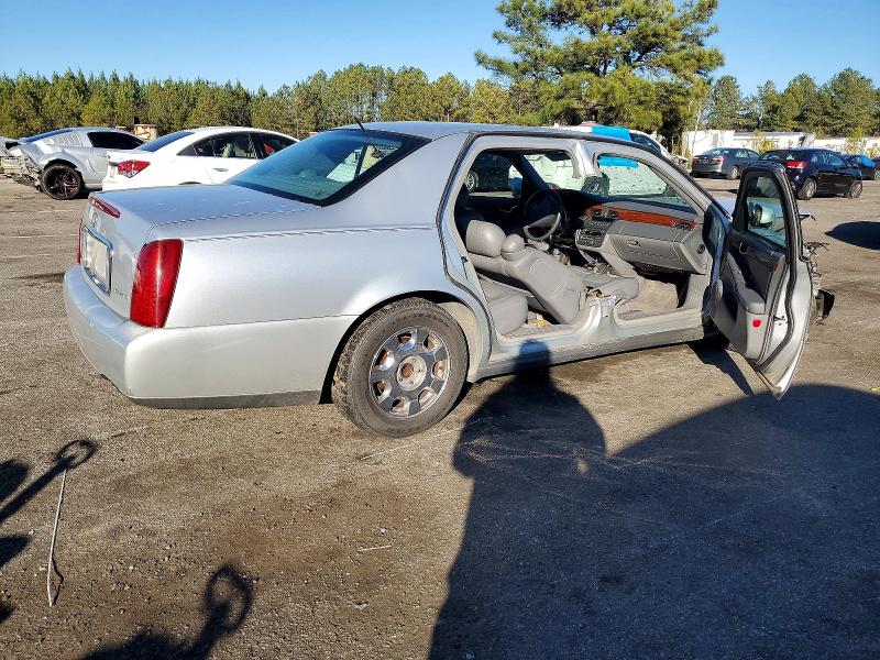 Photo 3 from auction – 2002 CADILLAC DEVILLE with VIN 1G6KD54Y42U153652