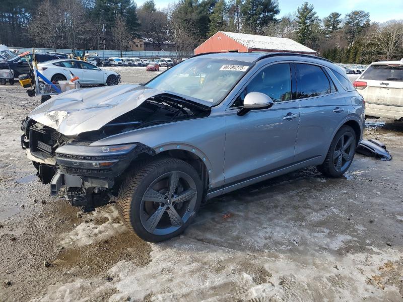 GENESIS GV70 BASE 2022 with VIN KMUMCDTCXNU023255 - Photo from auction