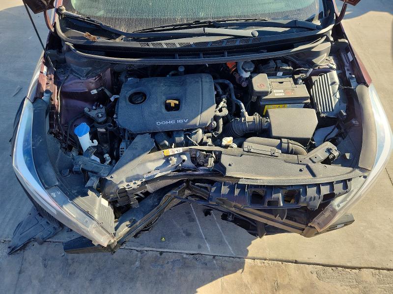 Photo 11 from auction – 2018 KIA FORTE with VIN 3KPFK4A73JE236237