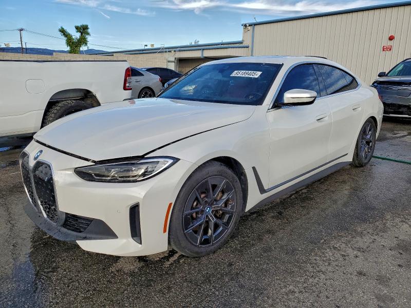 BMW I4 EDRIVE 2023 with VIN WBY43AW05PFP81982 - Photo from auction